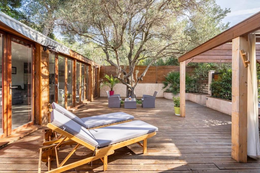 Studio Jacuzzi Prive A 8 Min A Pied De La Plage Apartment La Ciotat Exterior photo