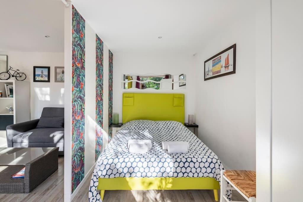 Studio Jacuzzi Prive A 8 Min A Pied De La Plage Apartment La Ciotat Exterior photo