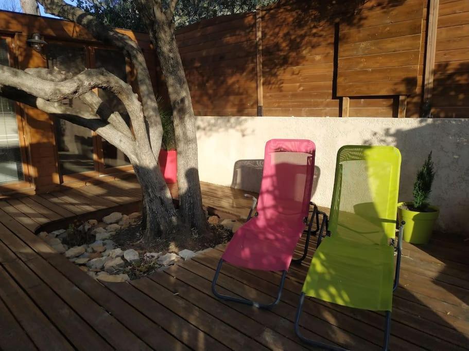 Studio Jacuzzi Prive A 8 Min A Pied De La Plage Apartment La Ciotat Exterior photo
