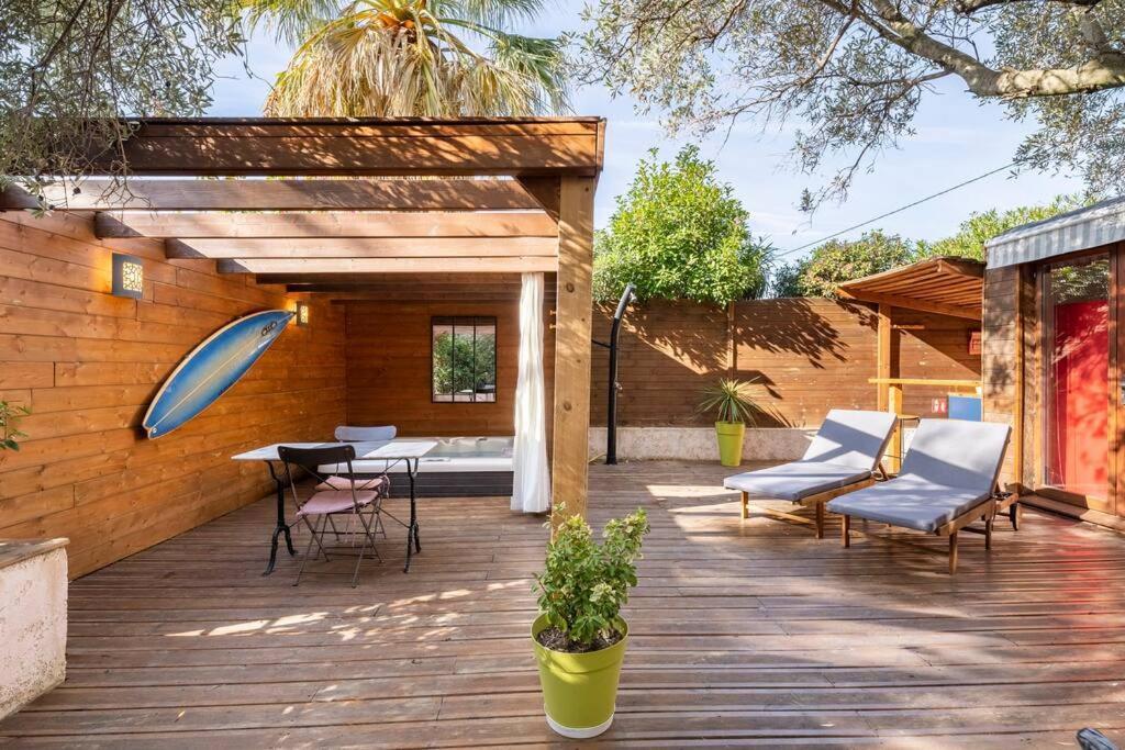 Studio Jacuzzi Prive A 8 Min A Pied De La Plage Apartment La Ciotat Exterior photo